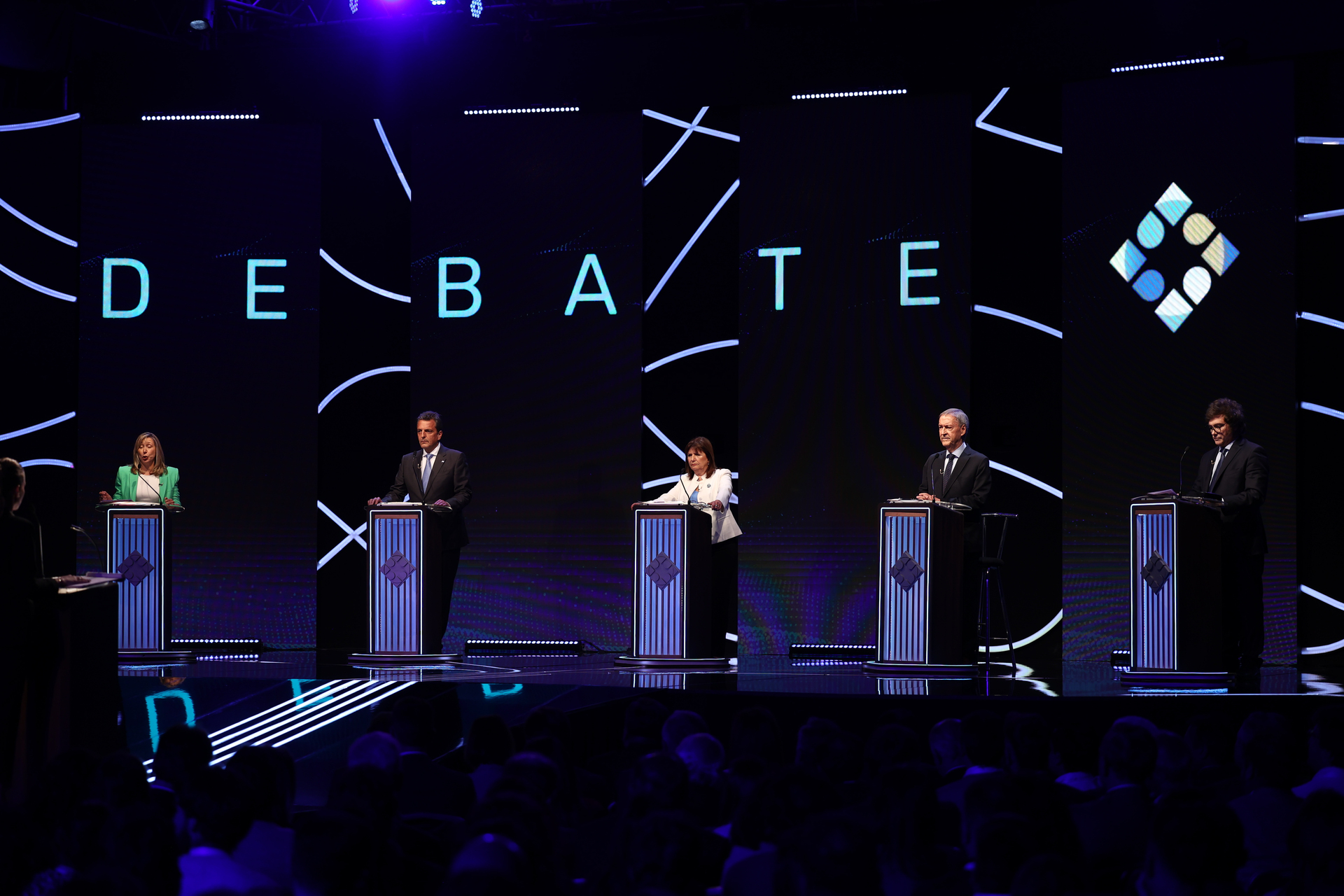 Debate presidencial en Argentina se centra en la economía. Noticias en tiempo real
