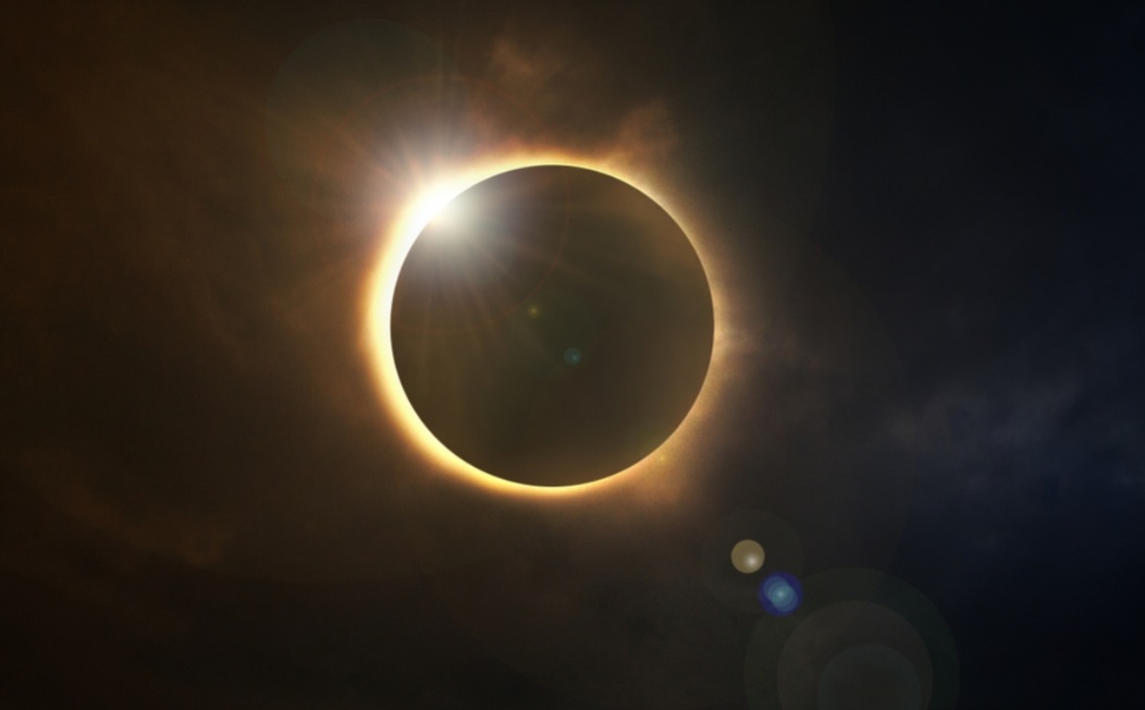 ¿A qué hora será el eclipse solar de este 14 de octubre? . Noticias en tiempo real