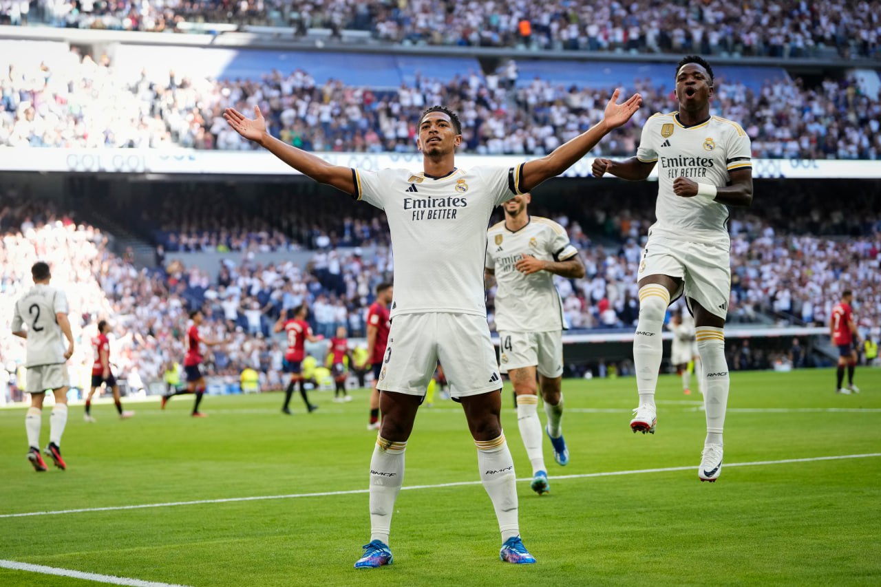 Golea Real Madrid y se afianza en el liderato. Noticias en tiempo real