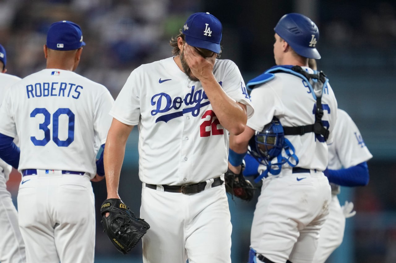 D’Backs maltratan a Kershaw en paliza. Noticias en tiempo real