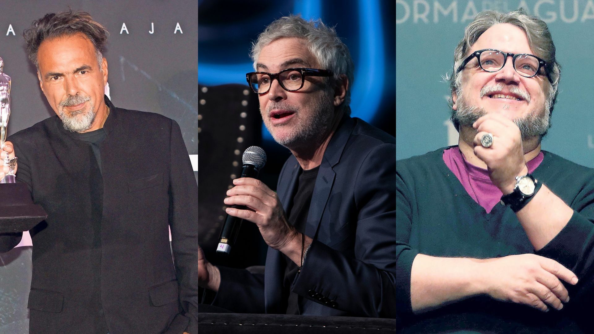 ¿Cuáles son los próximos proyectos de Alejandro González Iñárritu, Alfonso Cuarón y Guillermo del Toro?. Noticias en tiempo real