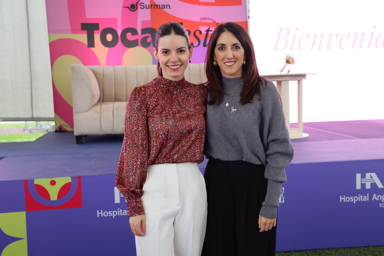 Reunidas en Toca Fest. Noticias en tiempo real