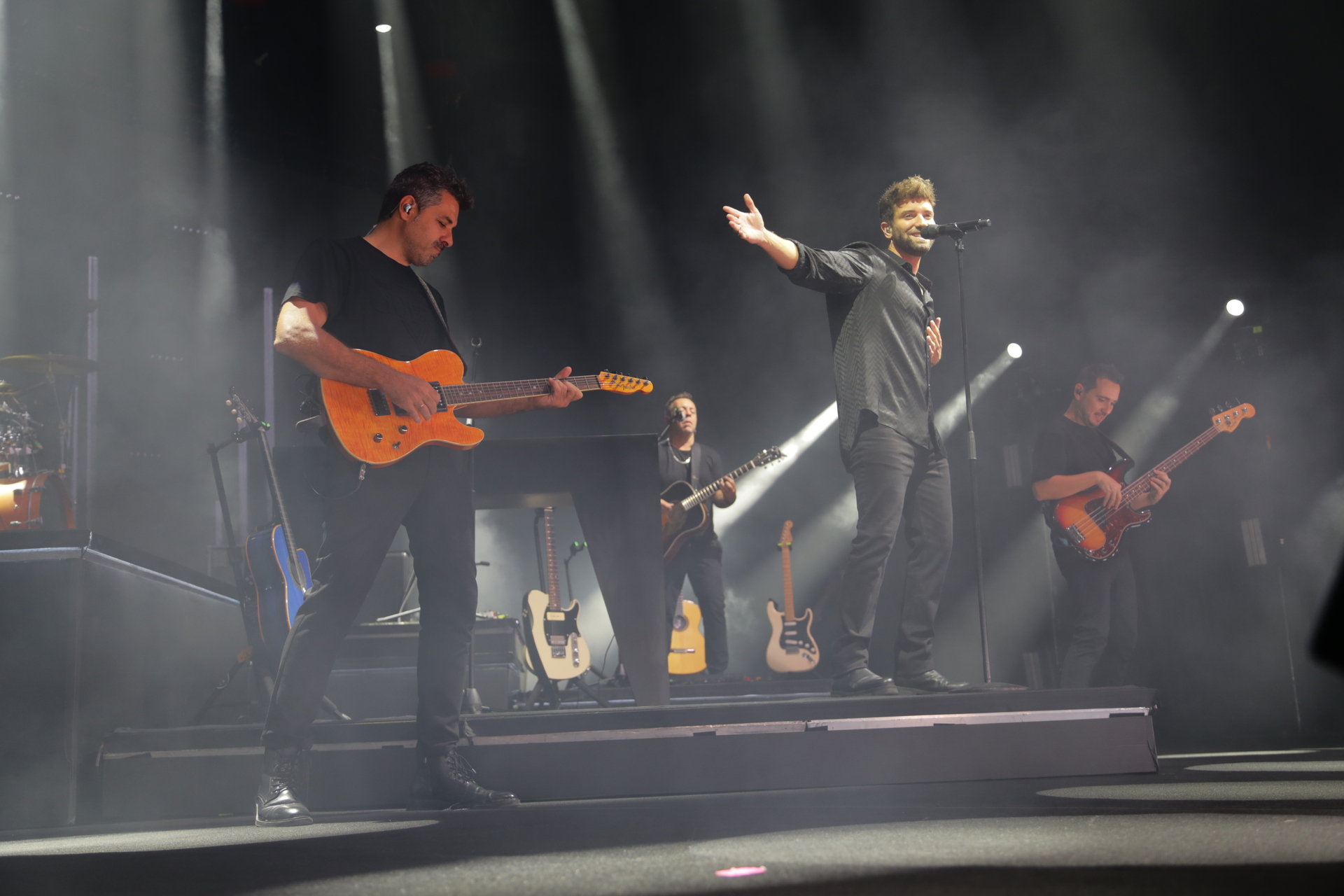 Gritan de amor por Pablo Alborán en Torreón. Noticias en tiempo real