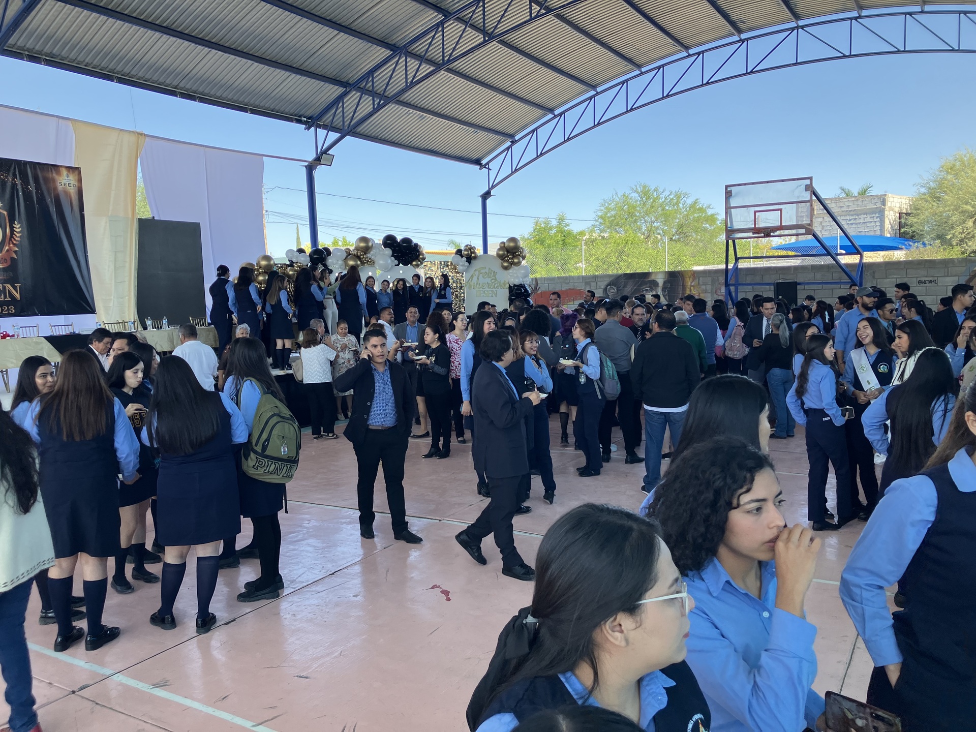 Celebran 50 aniversario del IESEN \'Gral. Lázaro Cárdenas del Río\' de Lerdo. Noticias en tiempo real