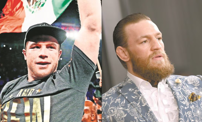 \'Canelo\' Álvarez le responde a Conor McGregor tras burlarse de él . Noticias en tiempo real