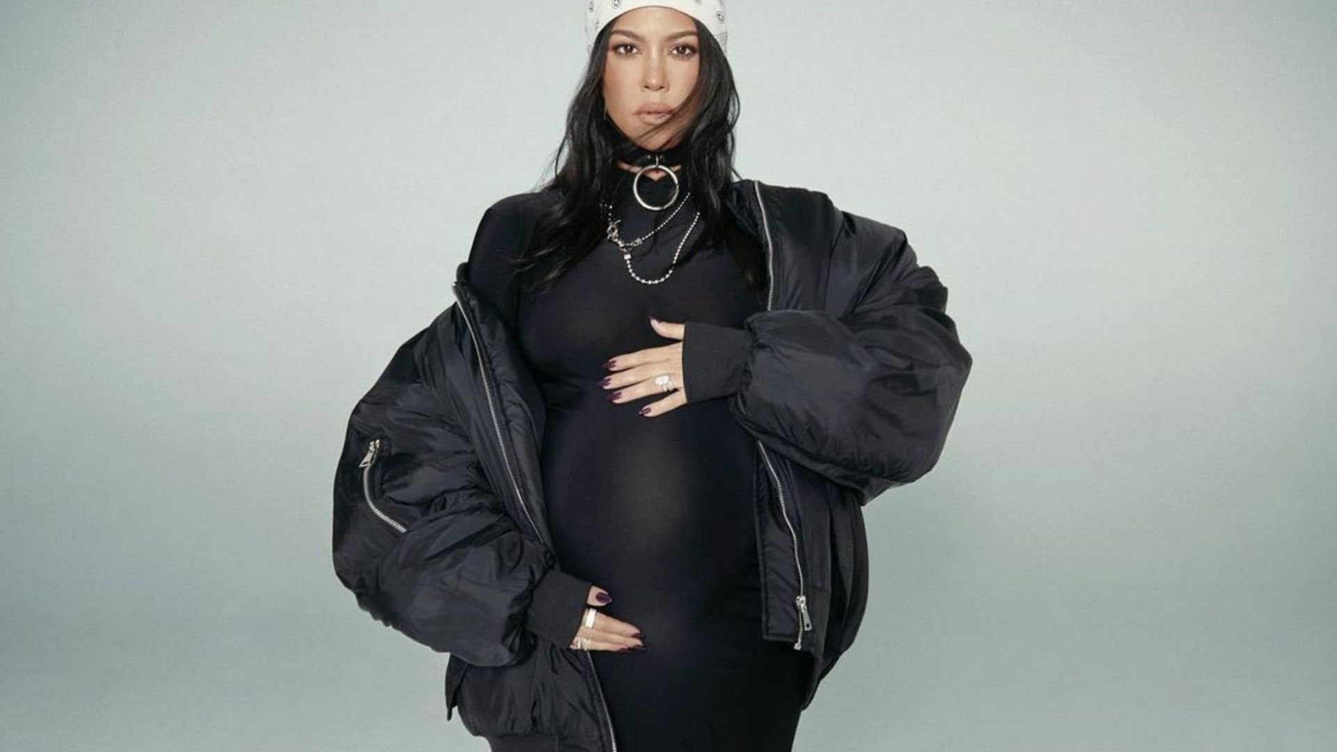 Kourtney Kardashian revela cómo salvó su vida y la del bebé que espera. Noticias en tiempo real