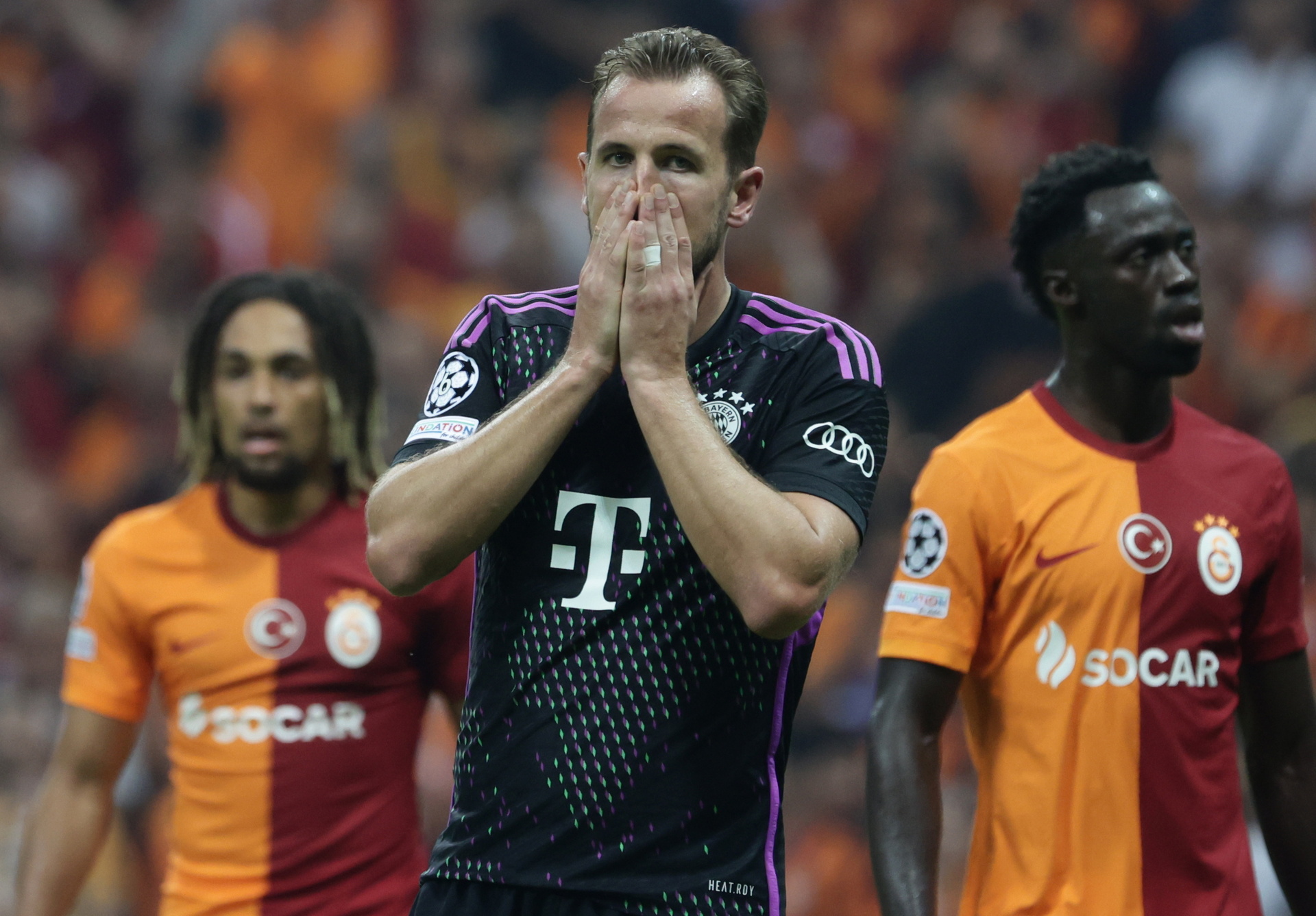 Bayern gana con sufrimiento en Estambul. Noticias en tiempo real