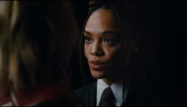 Nuevo tráiler de The Marvels revela aparición de Tessa Thompson como Valkyrie. Noticias en tiempo real
