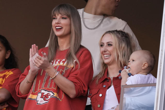 La polémica amistad entre Taylor Swift y Brittany Mahomes. Noticias en tiempo real