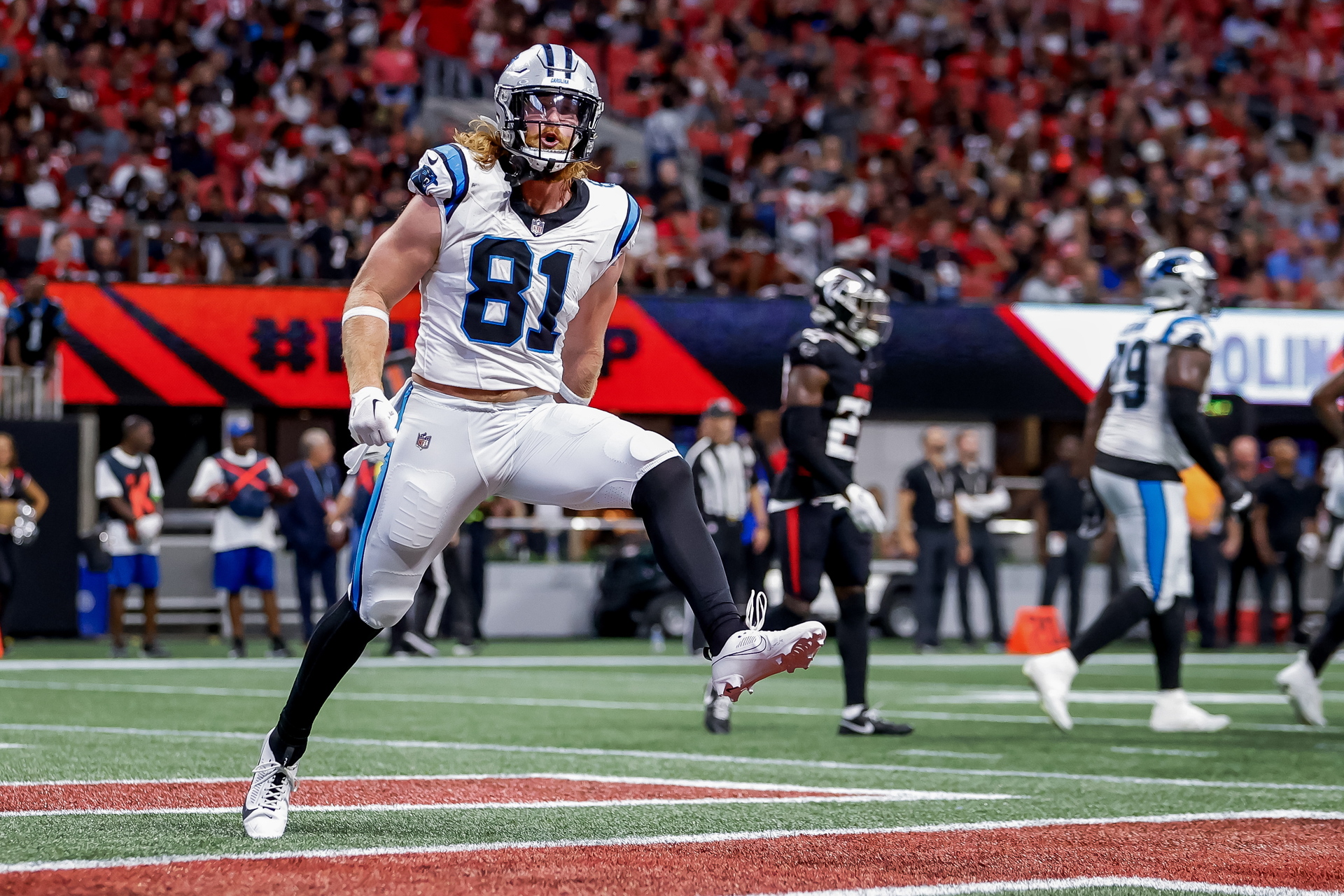 Chicago Bears y Carolina Panthers apuntan a un partido \'electrizante\' este jueves . Noticias en tiempo real