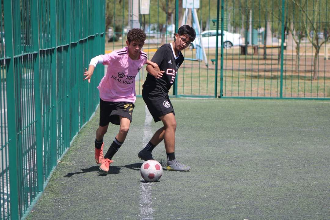 Inicia Liga Municipal de Futbol 7 en Línea Verde. Noticias en tiempo real