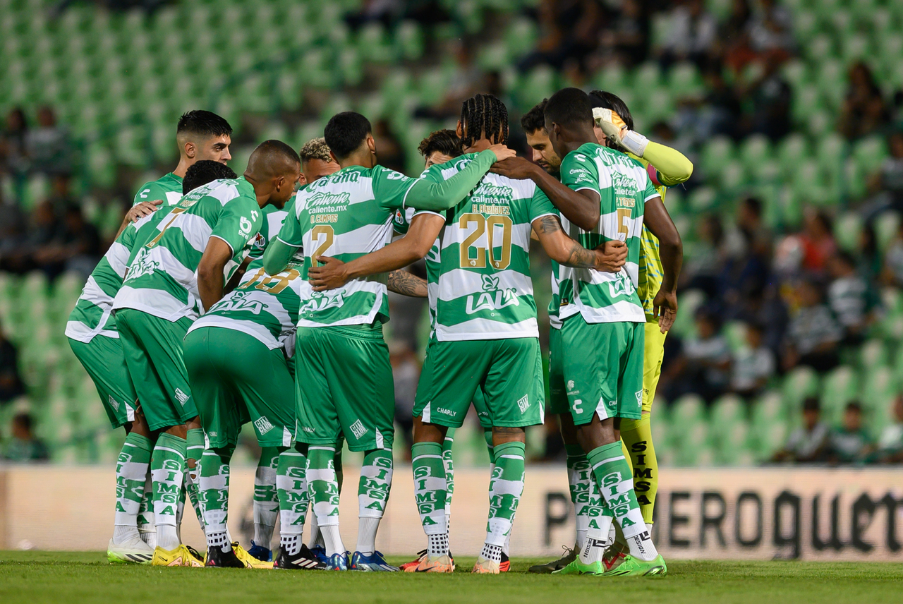 Santos está obligado a derrotar al San Luis. Noticias en tiempo real
