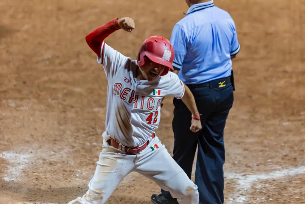 México vence a República Checa e hila segunda victoria en Copa Mundial de Softbol Sub-18. Noticias en tiempo real