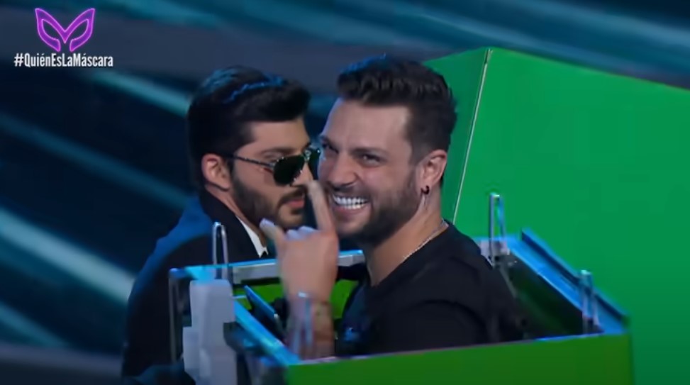 Nicola Porcella sorprende tras revelar que es el famoso detrás de Pixel Boy en ¿Quién es la máscara?. Noticias en tiempo real