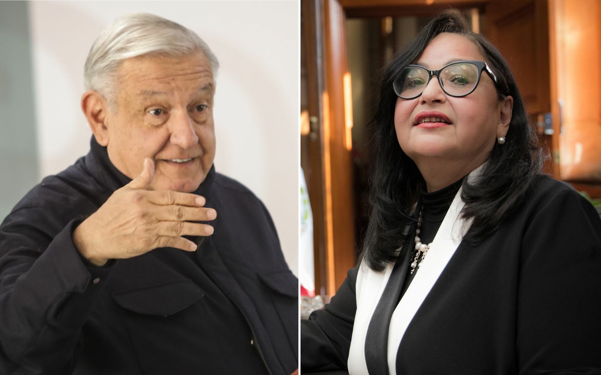 AMLO señala a Norma Piña de tener un \'plan con maña\' sobre los fideicomisos. Noticias en tiempo real