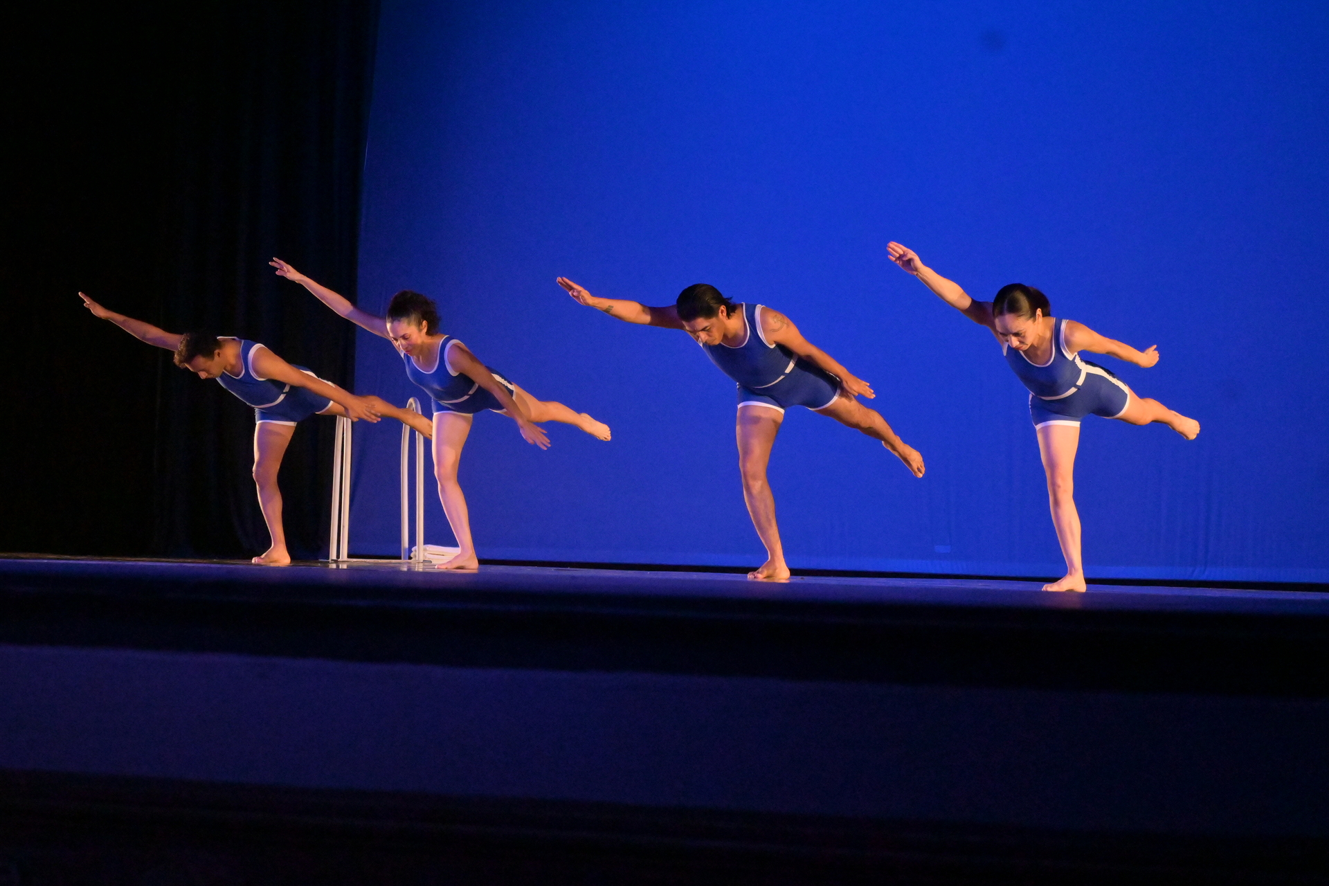 Compañía Mezquite da función gratuita de danza contemporánea en el Isauro Martínez. Noticias en tiempo real