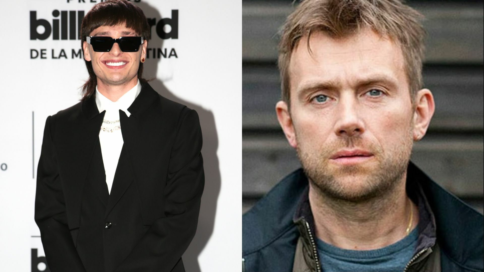 Damon Albarn de Gorillaz es fan de Peso Pluma; \'todo mundo debería escucharlos\'. Noticias en tiempo real