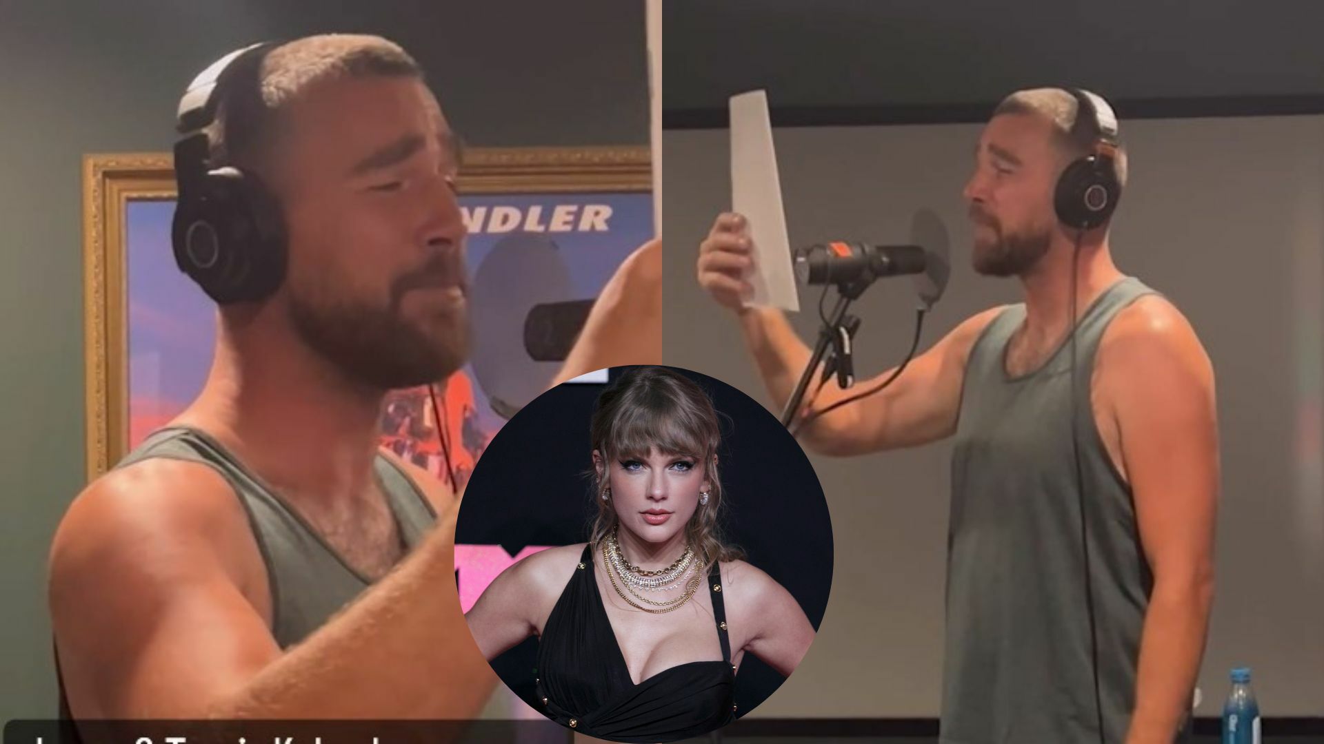 Travis Kelce sigue los pasos de su novia Taylor Swift y lanza una canción navideña. Noticias en tiempo real