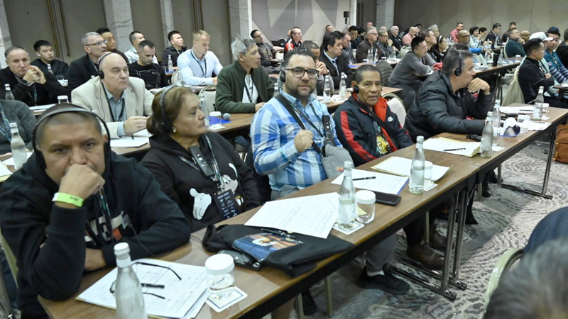 Exitoso seminario de oficiales de ring durante la convención WBC 2023 en Taskent, Uzbekistán. Noticias en tiempo real