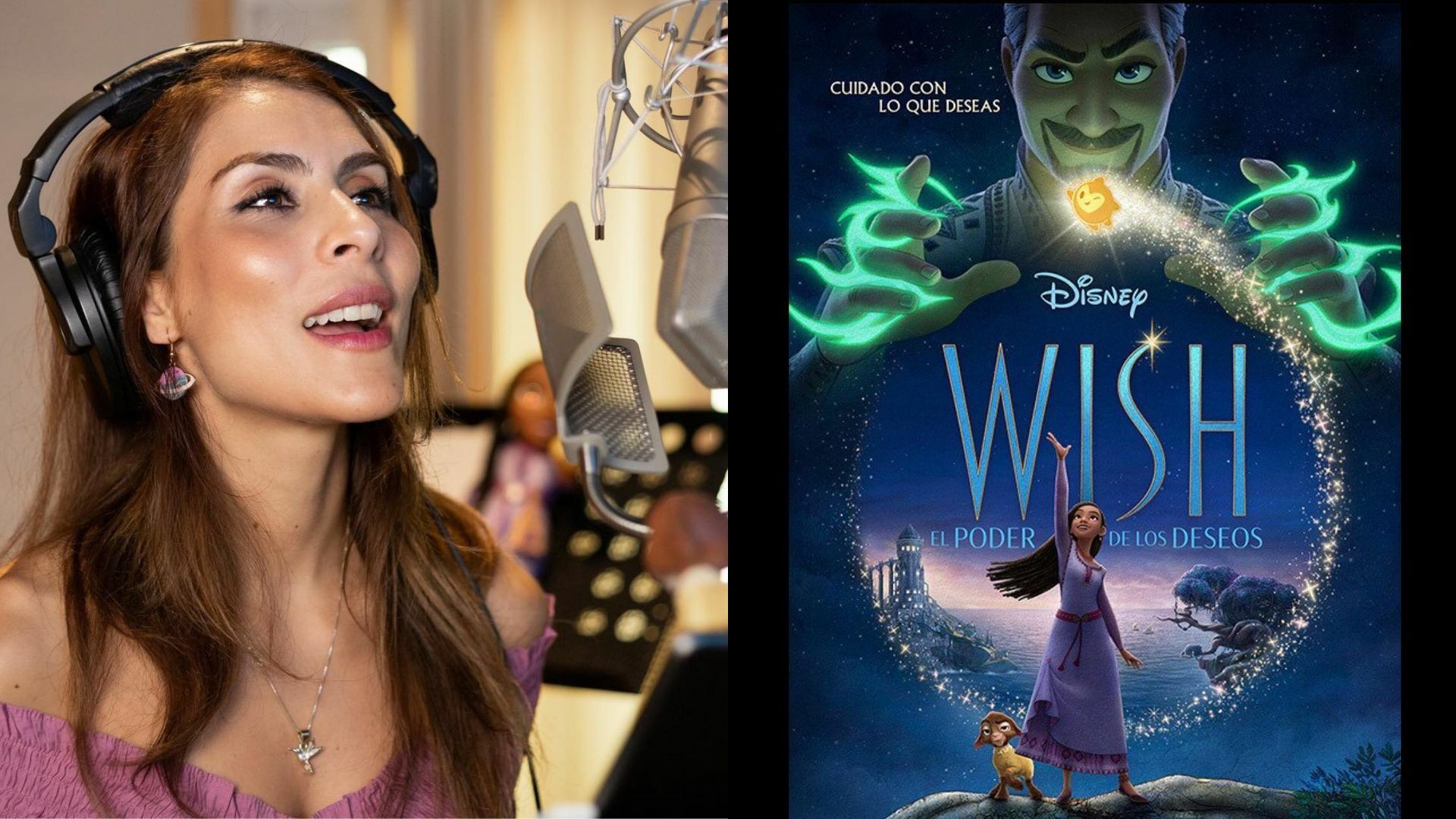 Estos son los famosos detrás de las voces de los personajes de Wish de Disney . Noticias en tiempo real