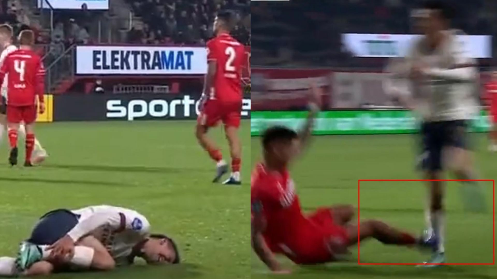 VIDEO: Hirving Lozano sufre fuerte entrada en partido de la Eredivisie. Noticias en tiempo real