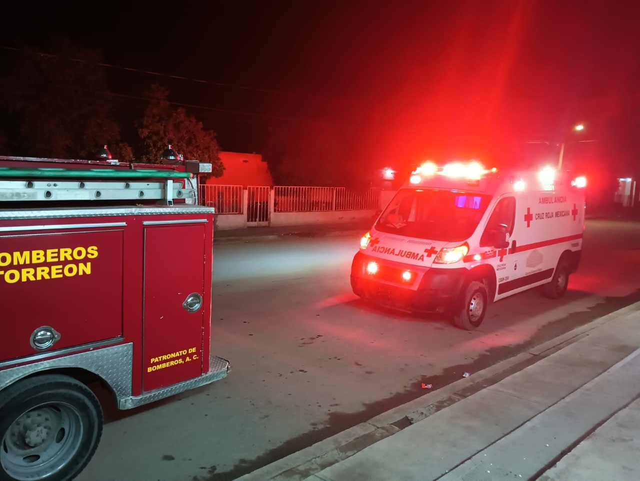 Bomberos atienden conato de incendio. Noticias en tiempo real