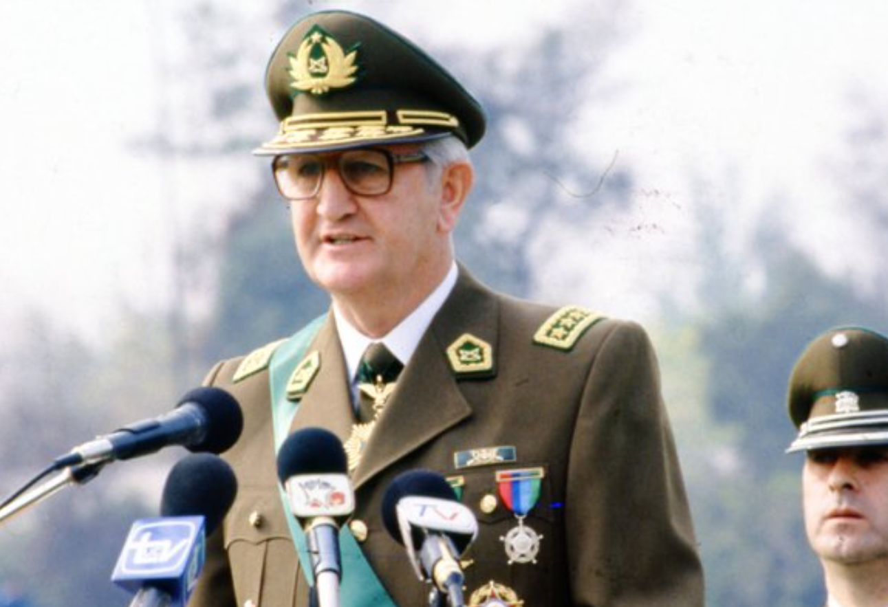 Muere Rodolfo Stange, miembro de la junta militar de Pinochet, a los 98 años. Noticias en tiempo real