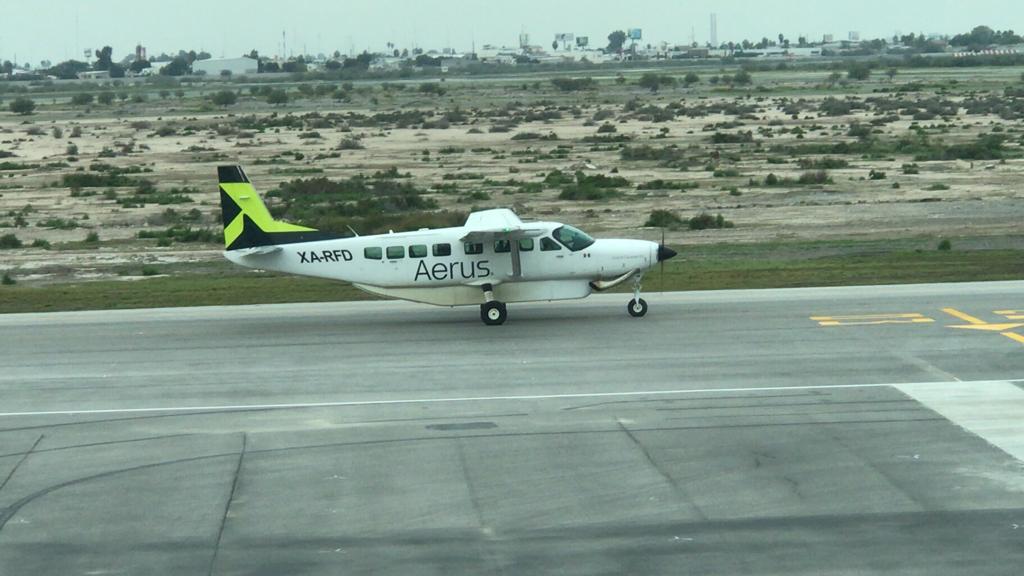 Torreón cuenta ya con un nuevo vuelo a Monterrey. Noticias en tiempo real