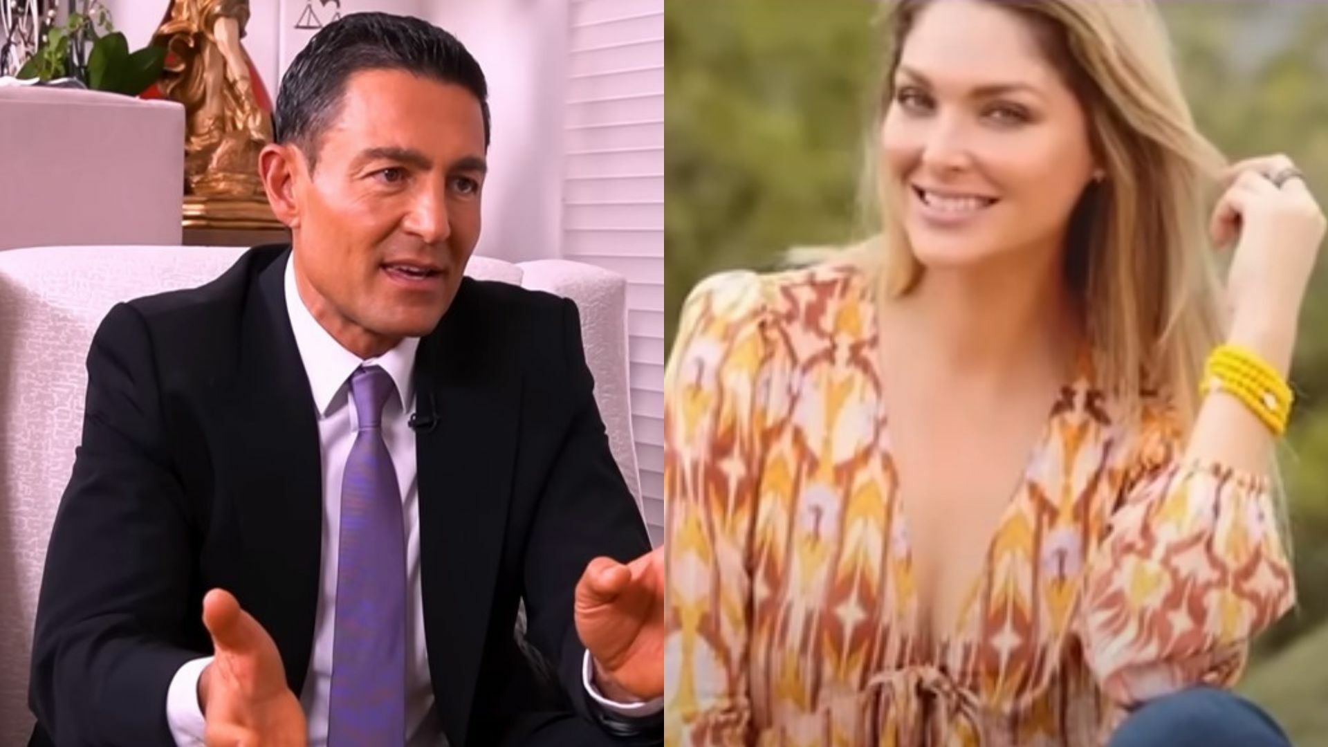 Fernando Colunga estaría por convertirse en padre a sus 57 años . Noticias en tiempo real
