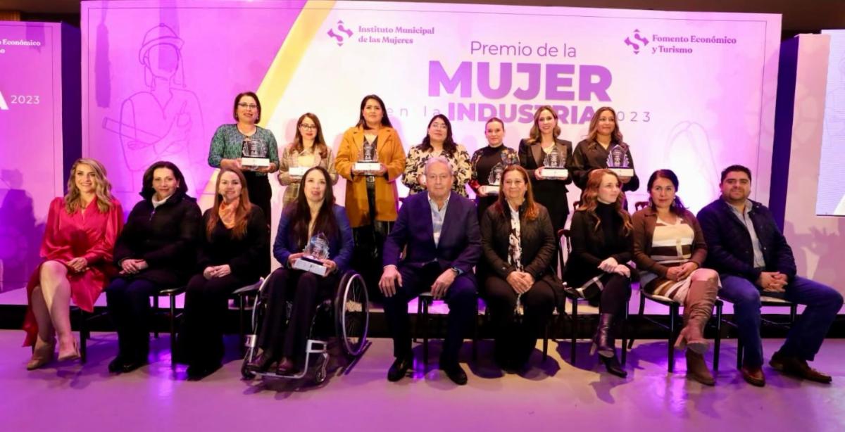 Reciben 8 saltillenses Premio a la Mujer en la Industria. Noticias en tiempo real