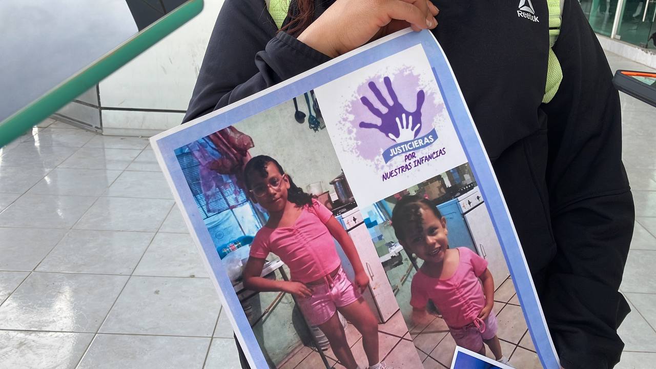Madre desconoce paradero de sus dos pequeñas; teme por sus vidas . Noticias en tiempo real