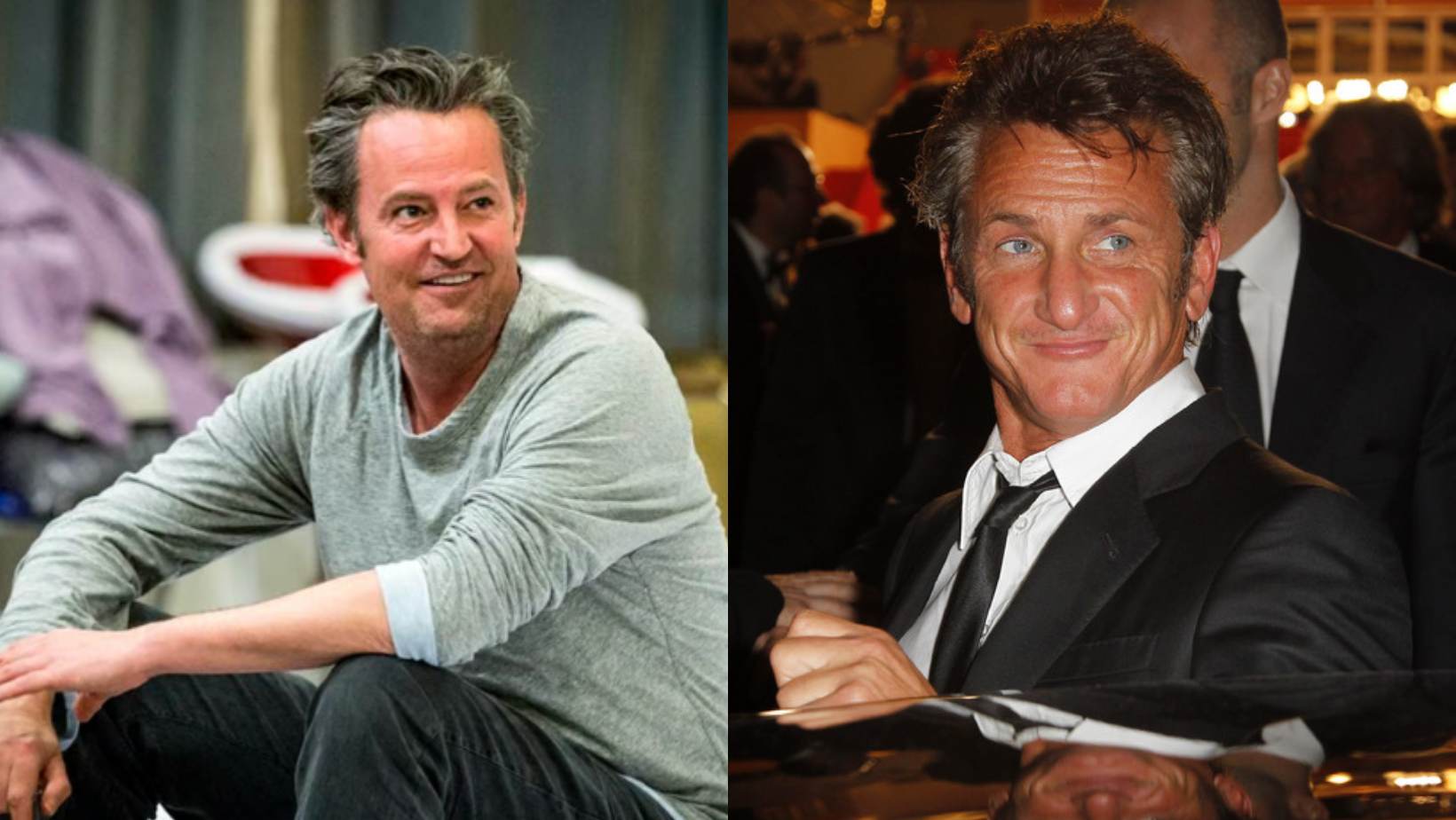 A Sean Penn no le sorprendió la muerte de Matthew Perry: \'causó mucho daño a sus órganos\'. Noticias en tiempo real