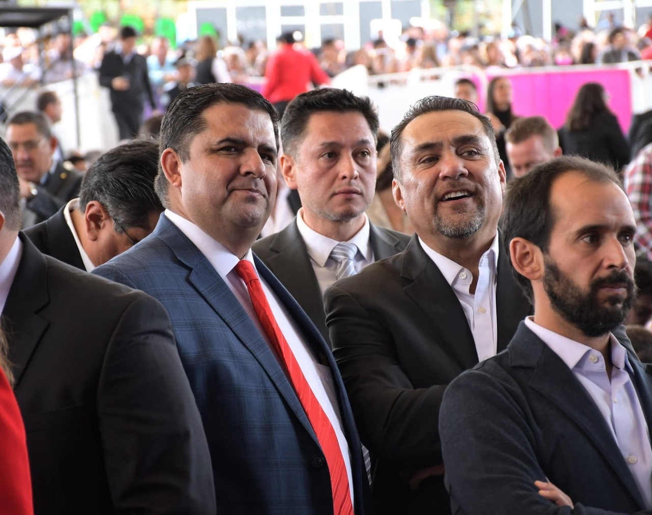 Homero Martínez desea éxito a MJ. Noticias en tiempo real