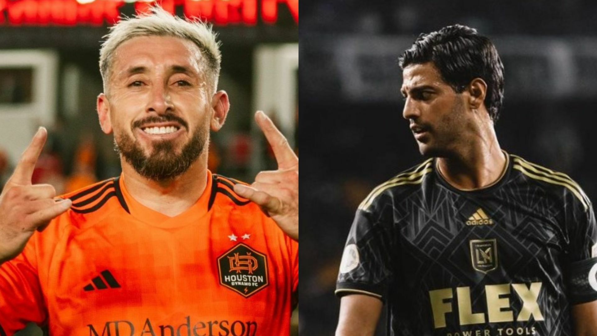 Hoy se enfrentan Héctor Herrera y Carlos Vela en la final de Conferencia Oeste de la MLS. Noticias en tiempo real