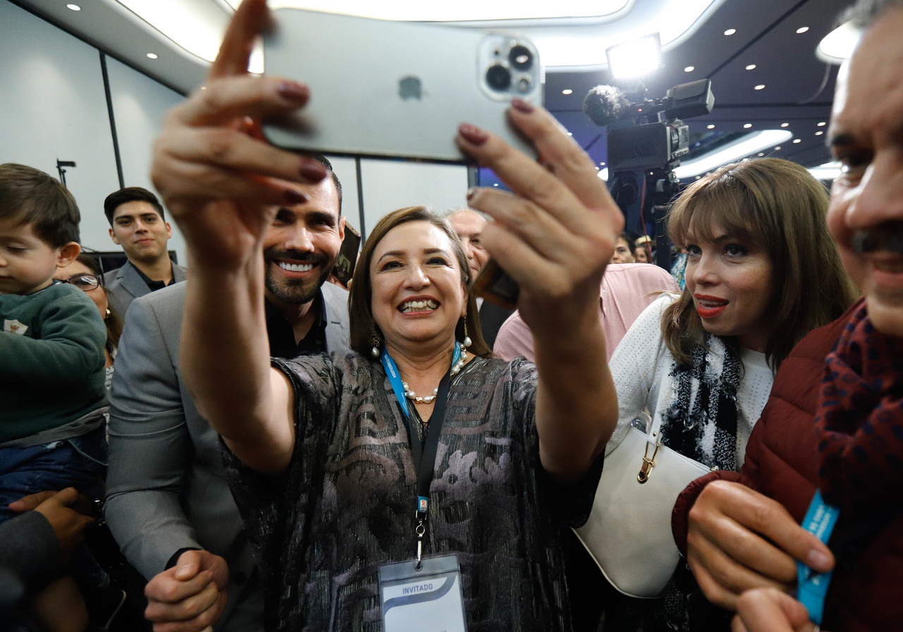 Xóchitl promete postura firme con tema migratorio. Noticias en tiempo real