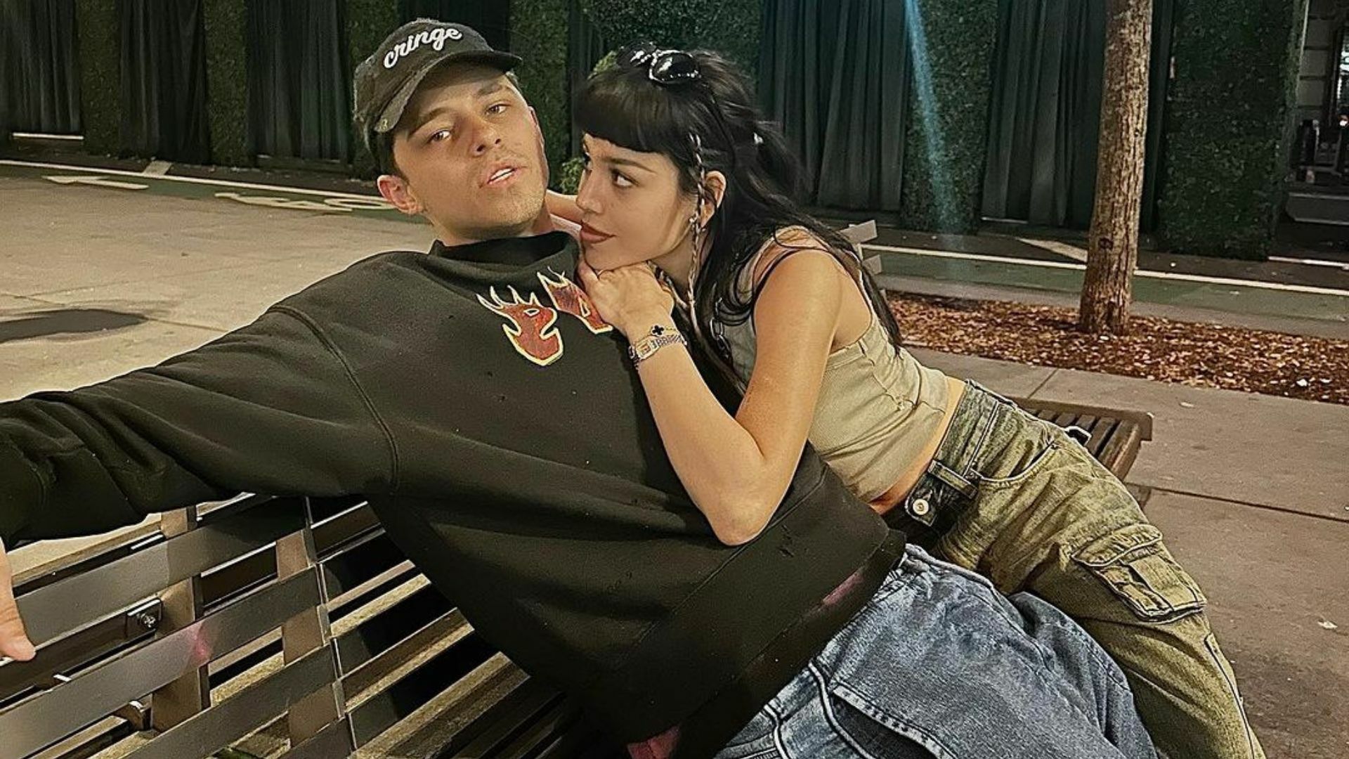 Danna Paola sale en defensa de su novio Alex Hoyer tras acusaciones . Noticias en tiempo real