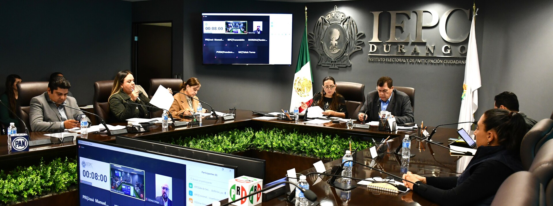 Celebran INE y SEED convenio para atender necesidades de personas con discapacidad durante jornada electoral. Noticias en tiempo real