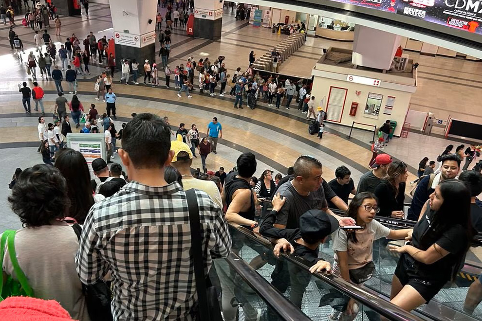 Aumenta en 6 % la llegada de turistas internacionales a México de enero a octubre . Noticias en tiempo real