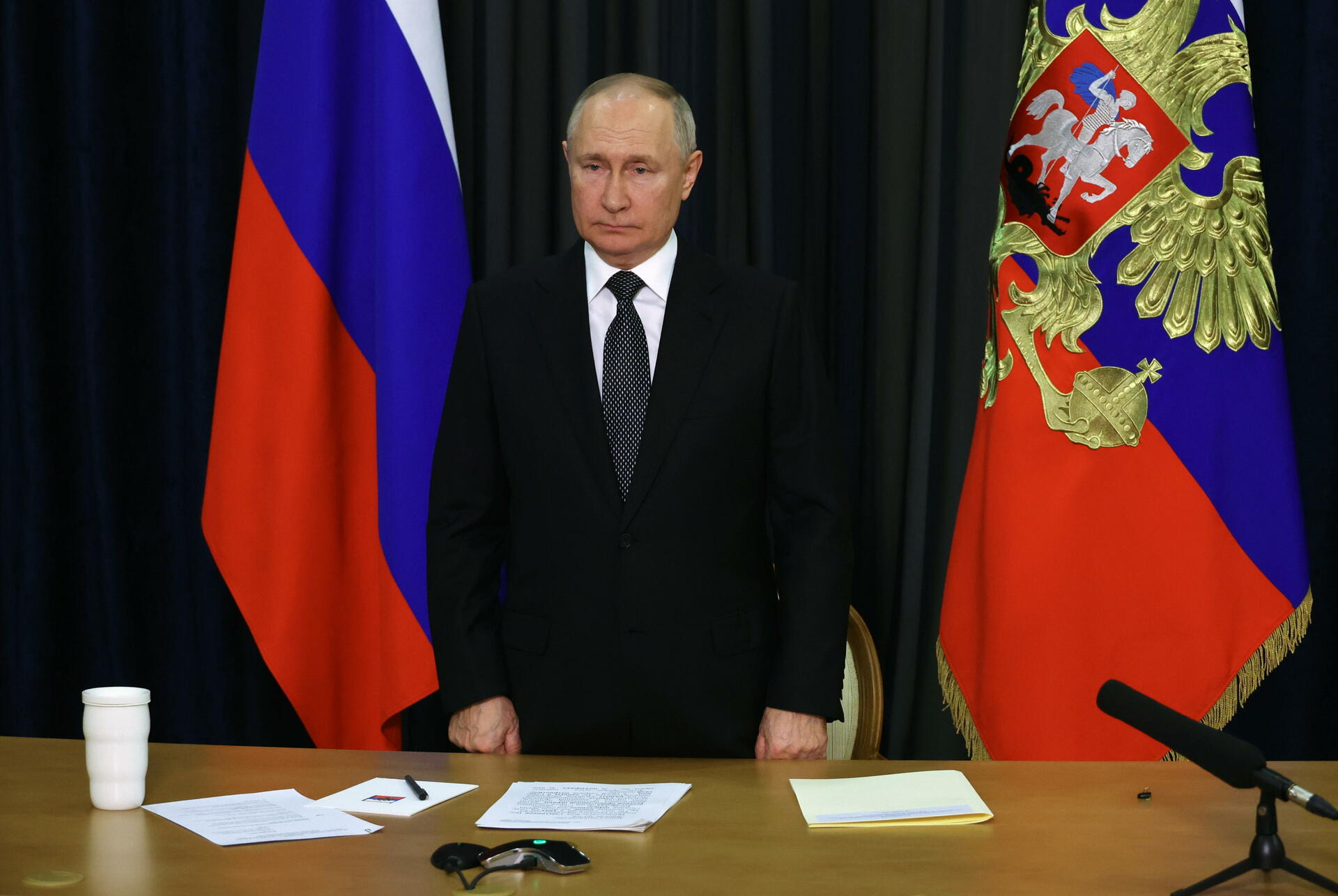 Vladimir Putin admite ante embajadores que el antagonismo con Occidente no responde a sus intereses. Noticias en tiempo real