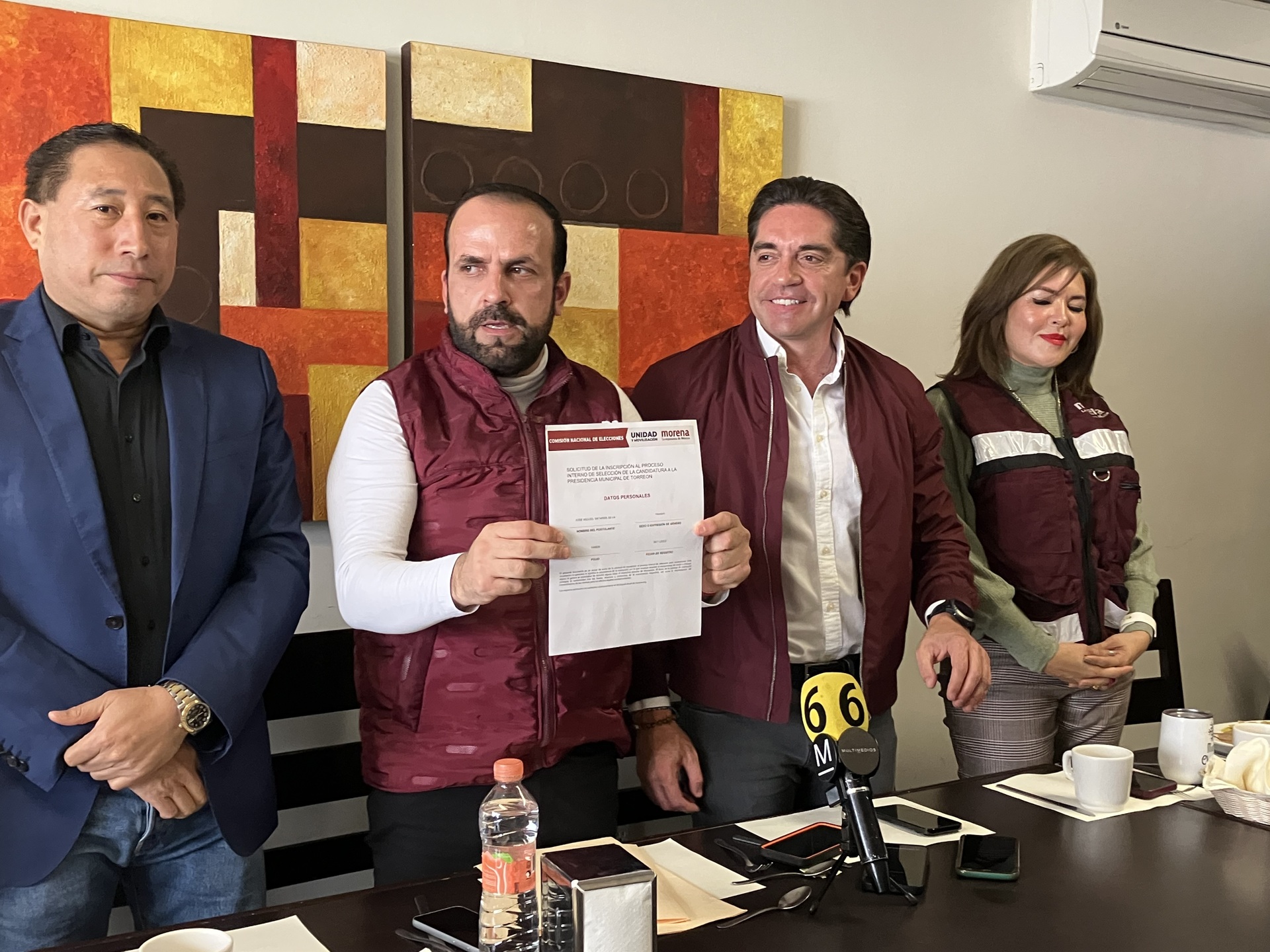 Anuncia Miguel Batarse que buscará candidatura a la alcaldía de Torreón. Noticias en tiempo real