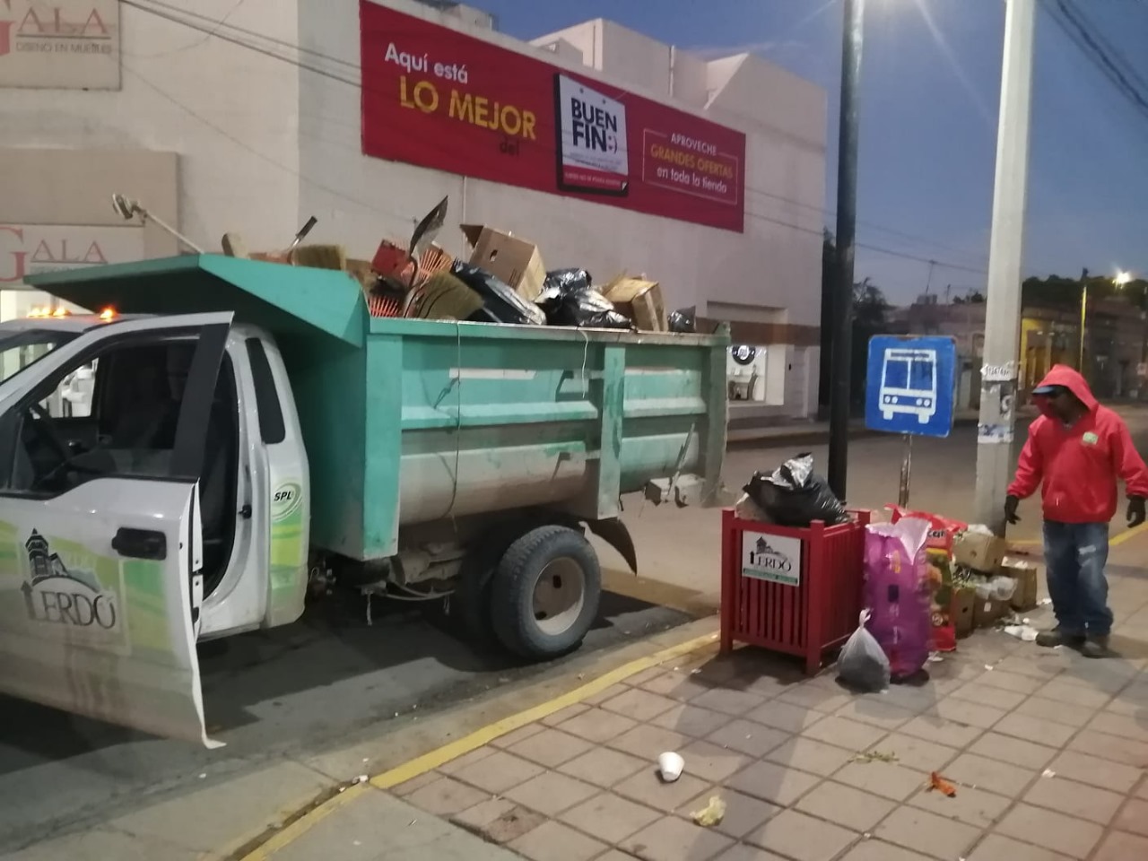 Piden a ciudadanos respetar día y horario de recolección de basura en Lerdo. Noticias en tiempo real