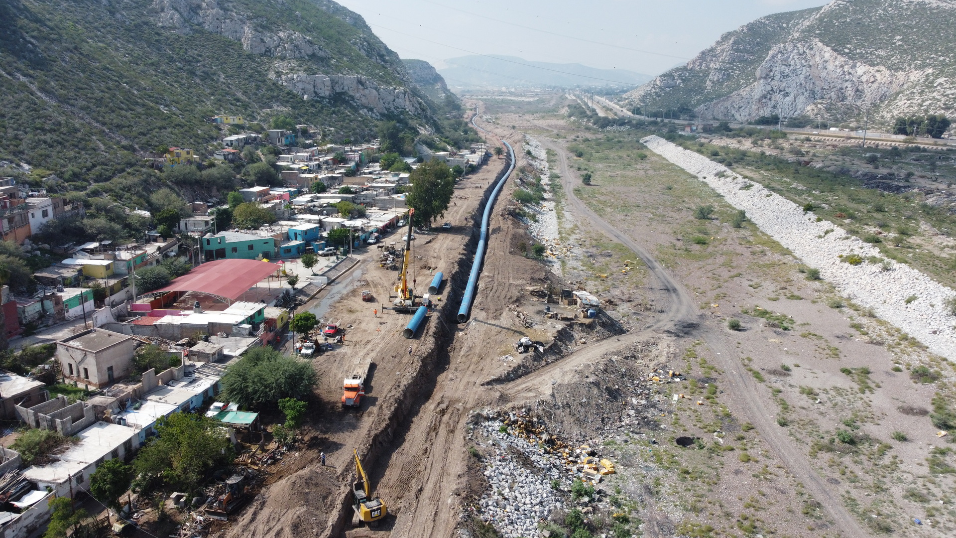 En 18 días se inaugura Agua Saludable, pero las obras no avanzan en Torreón. Noticias en tiempo real