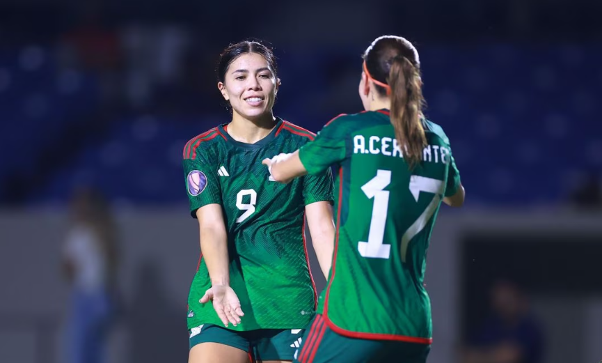 Selección Mexicana femenil quiere finalizar el 2023 siendo invictas . Noticias en tiempo real