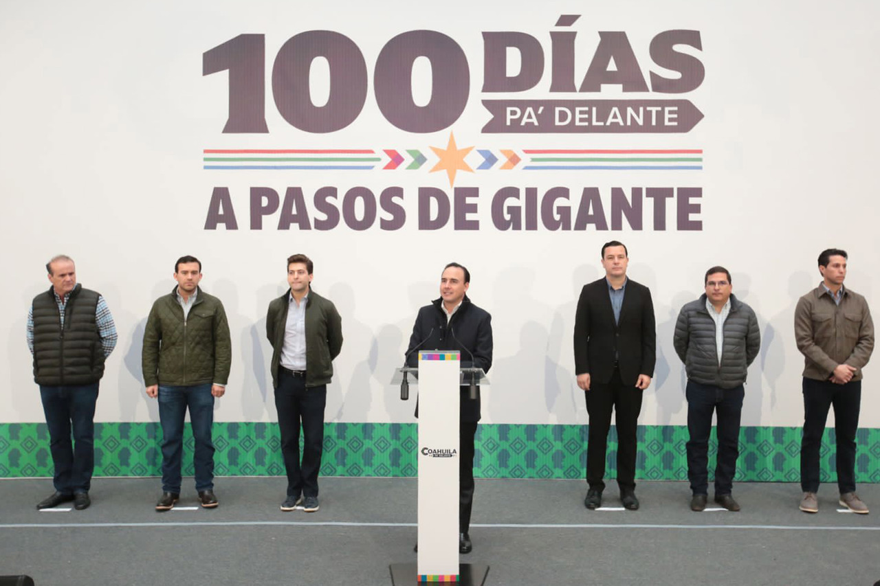 Más de mil millones de pesos se invertirán en los primeros cien días del Gobierno de Manolo Jiménez