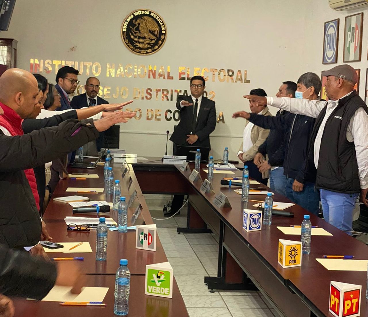 Inicia INE formalmente preparativos de elecciones en San Pedro