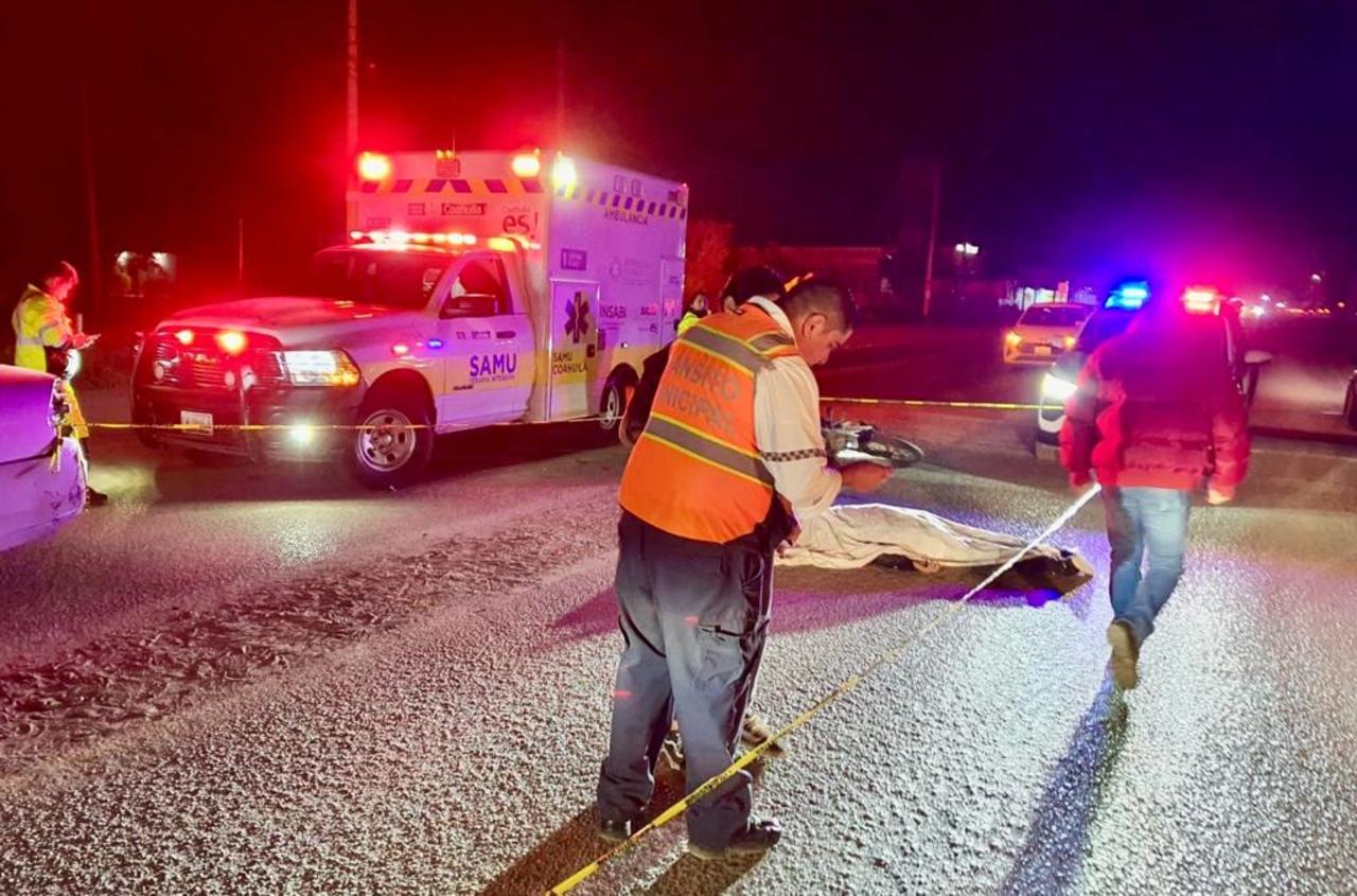 Motociclista pierde la vida tras colisión sobre la carretera a Santa Fe 