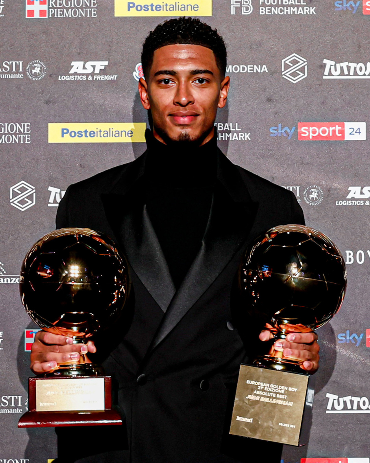 Jude Bellingham recibe el Golden Boy