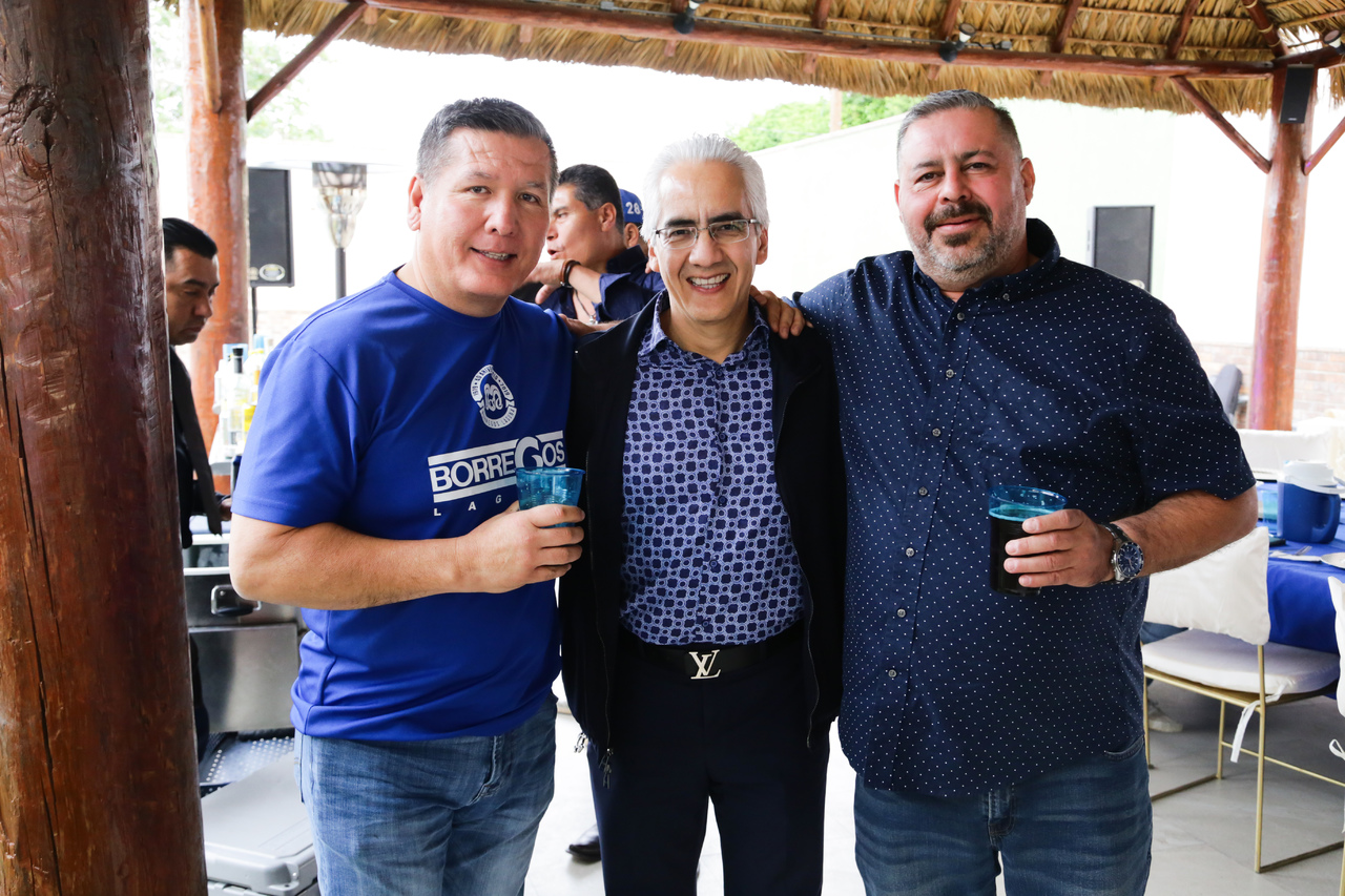Exborregos en posada