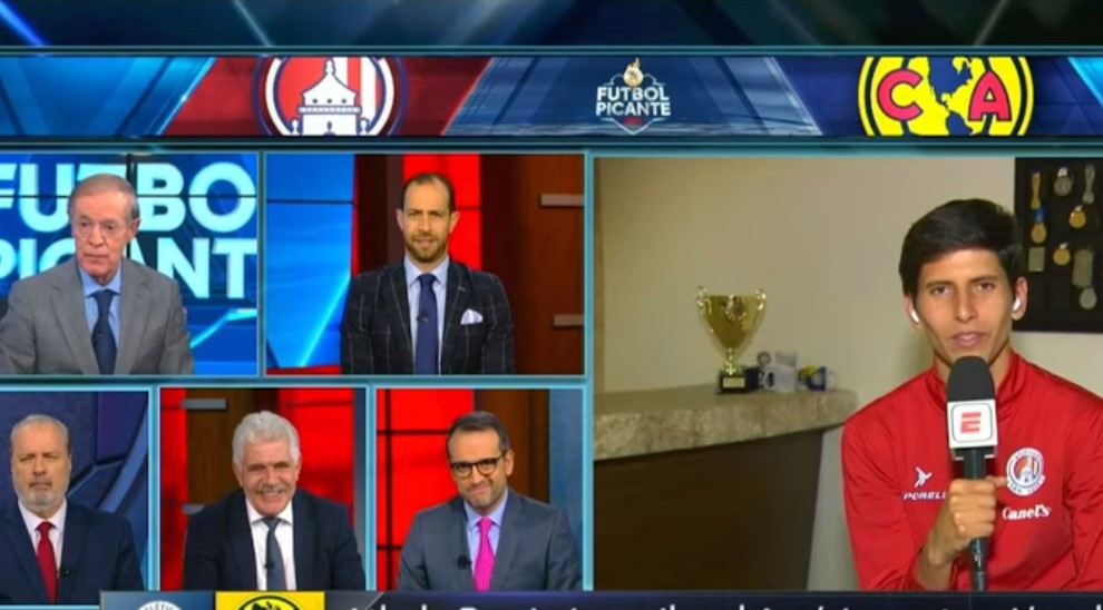 Opinión en vivo de Jürgen Damm sobre 'Tuca' Ferretti causa sorpresa 
