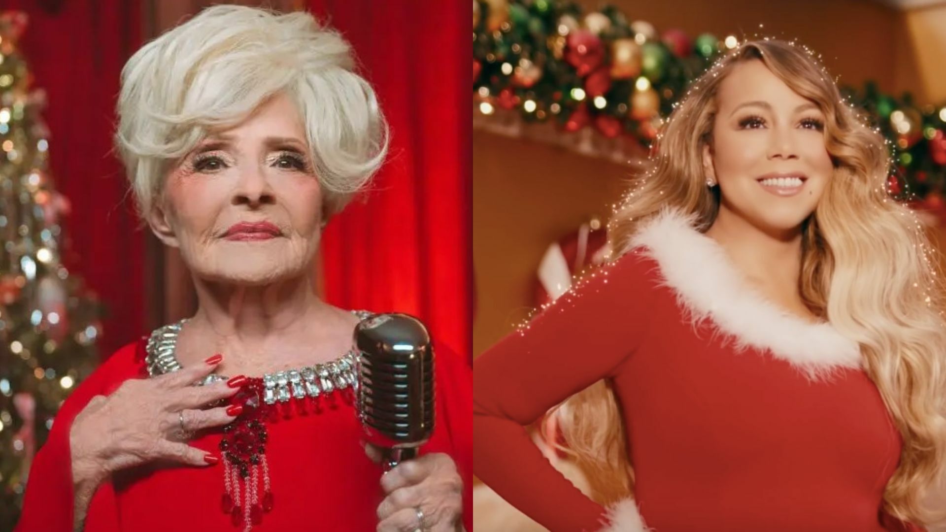Brenda Lee destrona a Mariah Carey como reina de la Navidad con canción de hace 65 años 